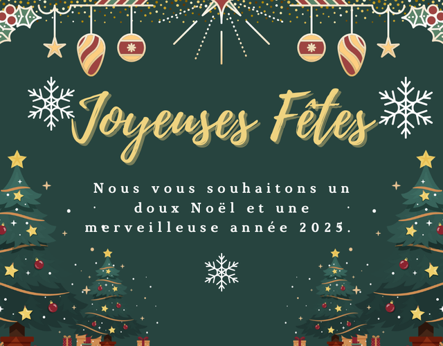 Joyeuses Fêtes