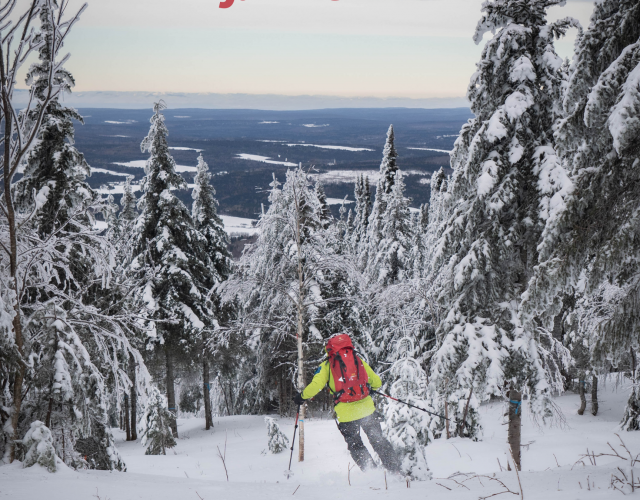 Ouverture du Ski de Montagne à la Grande Coulée !