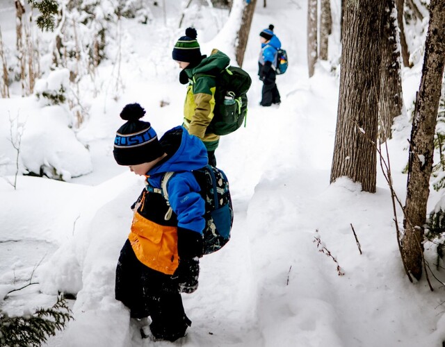Vivez la relâche scolaire en plein air!