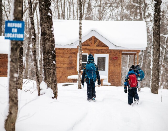 Vivez les vacances de la relâche scolaire en plein air!