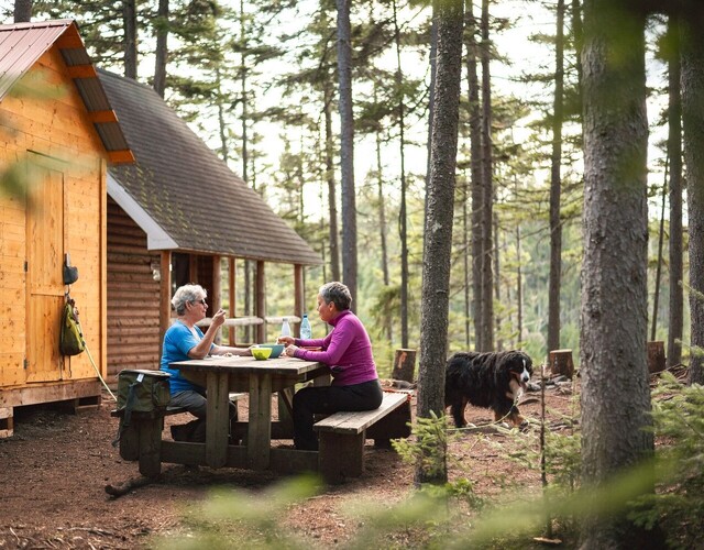Promotion sur les séjours en refuge et camping