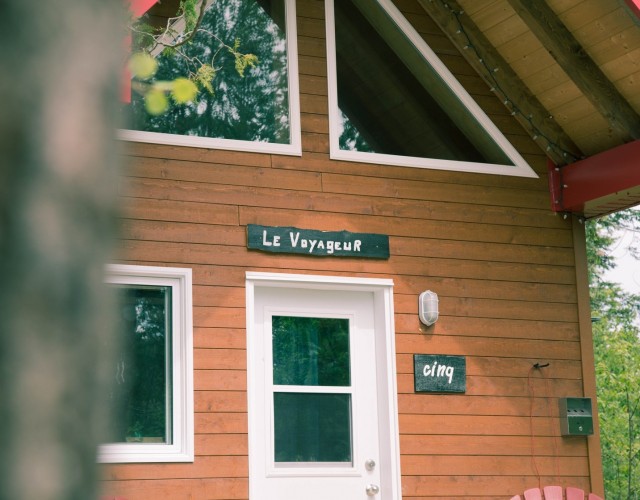 Micro-Chalets des Appalaches