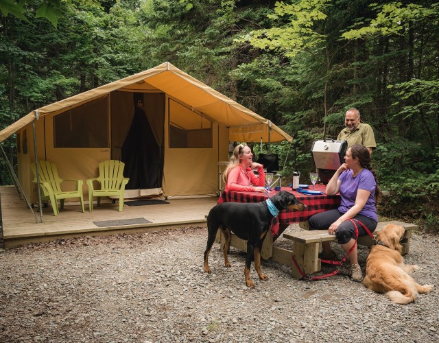 Cet été, sortez camper!