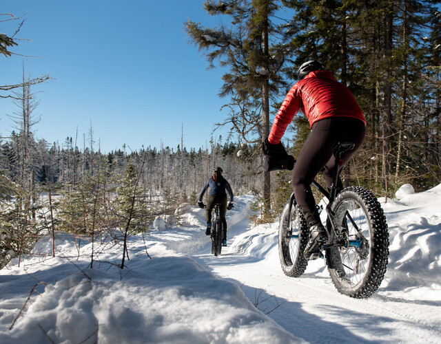Vivez votre hiver au Parc des Appalaches!