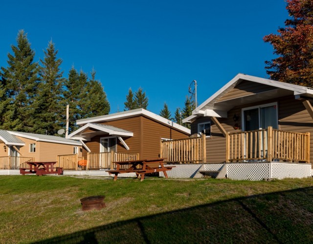 Camping municipal Lac-Frontière