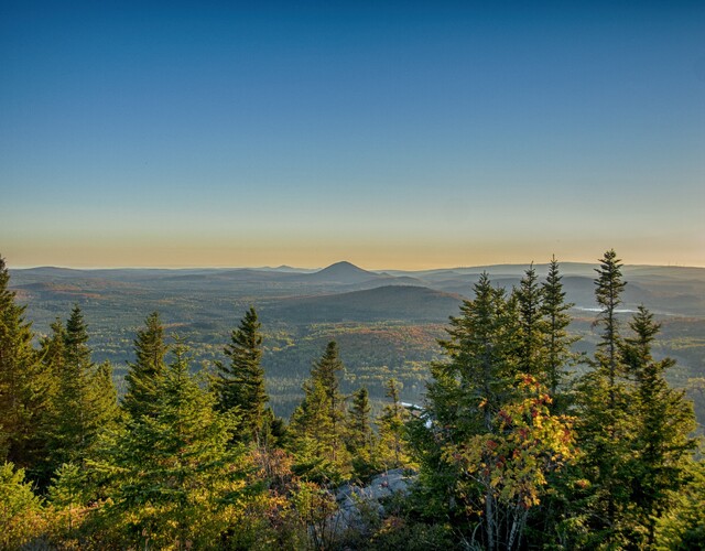 Randonnée des couleurs au mont Sugar Loaf
