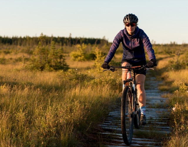 Découvrez les Tourbières à vélo!