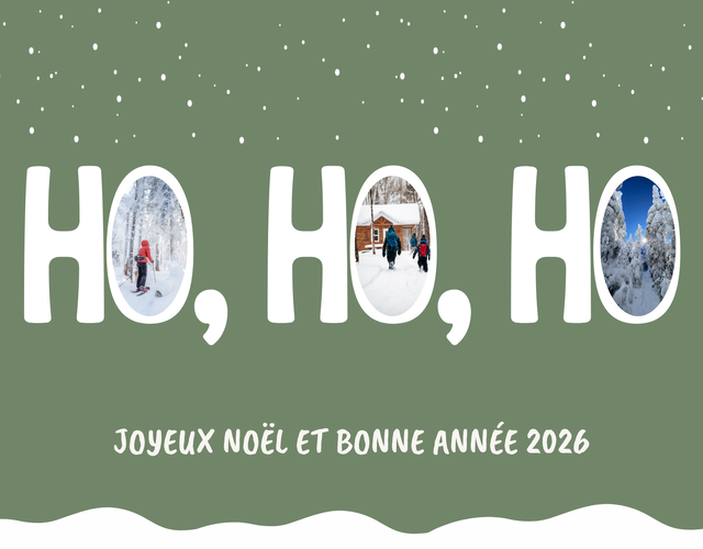 Joyeuses Fêtes!